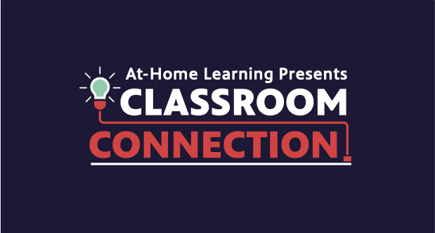 Classroom Connection logo on navy blue background