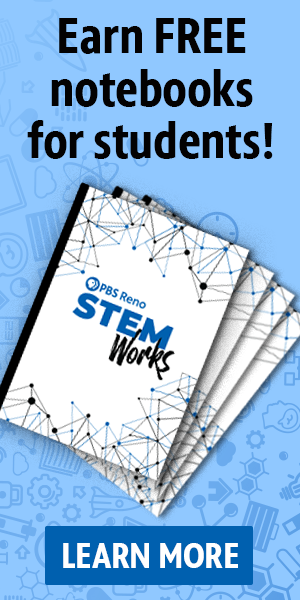 Earn FREE notebooks for students!