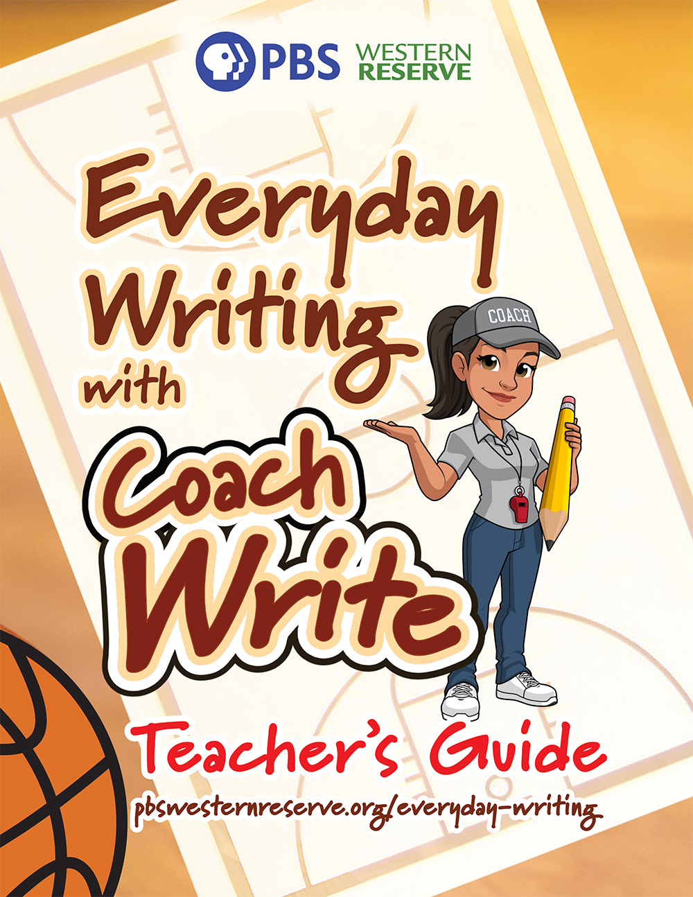 Everyday Writing with Coach Write Guide - Grades K-3