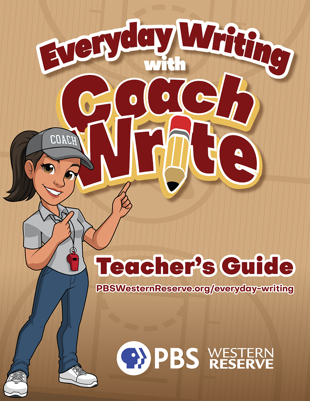 Everyday Writing with Coach Write Guide - Grades 4-6