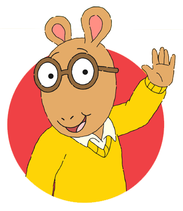 Arthur waving