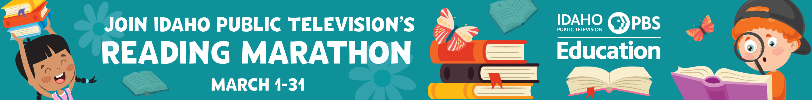 IdahoPTV Reading Marathon