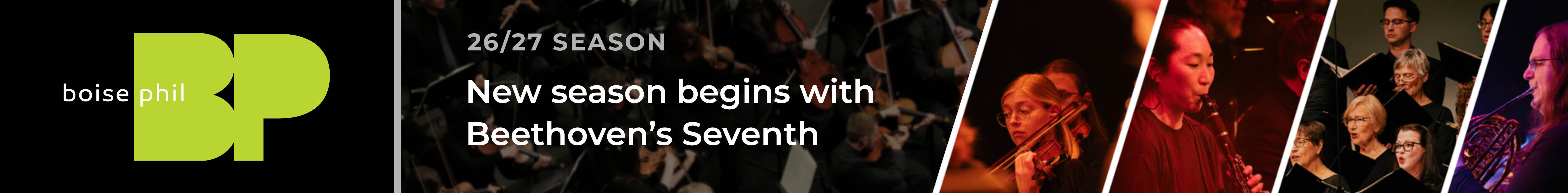 Boise Phil 2026-27 Season