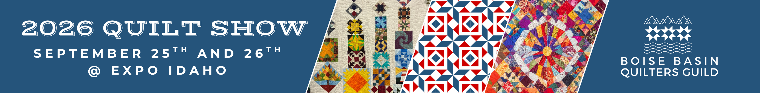 Boise Basin Quilters 2026 Quilt Show