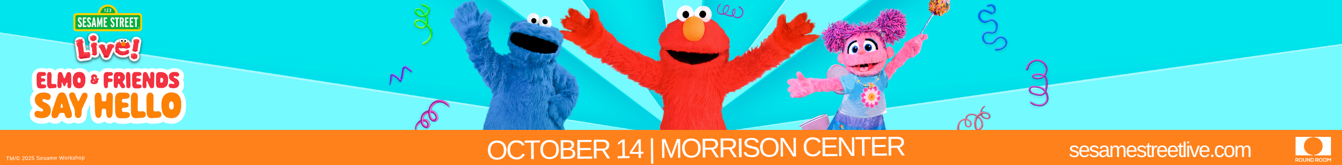 Sesame Street Live at the Morrison Center