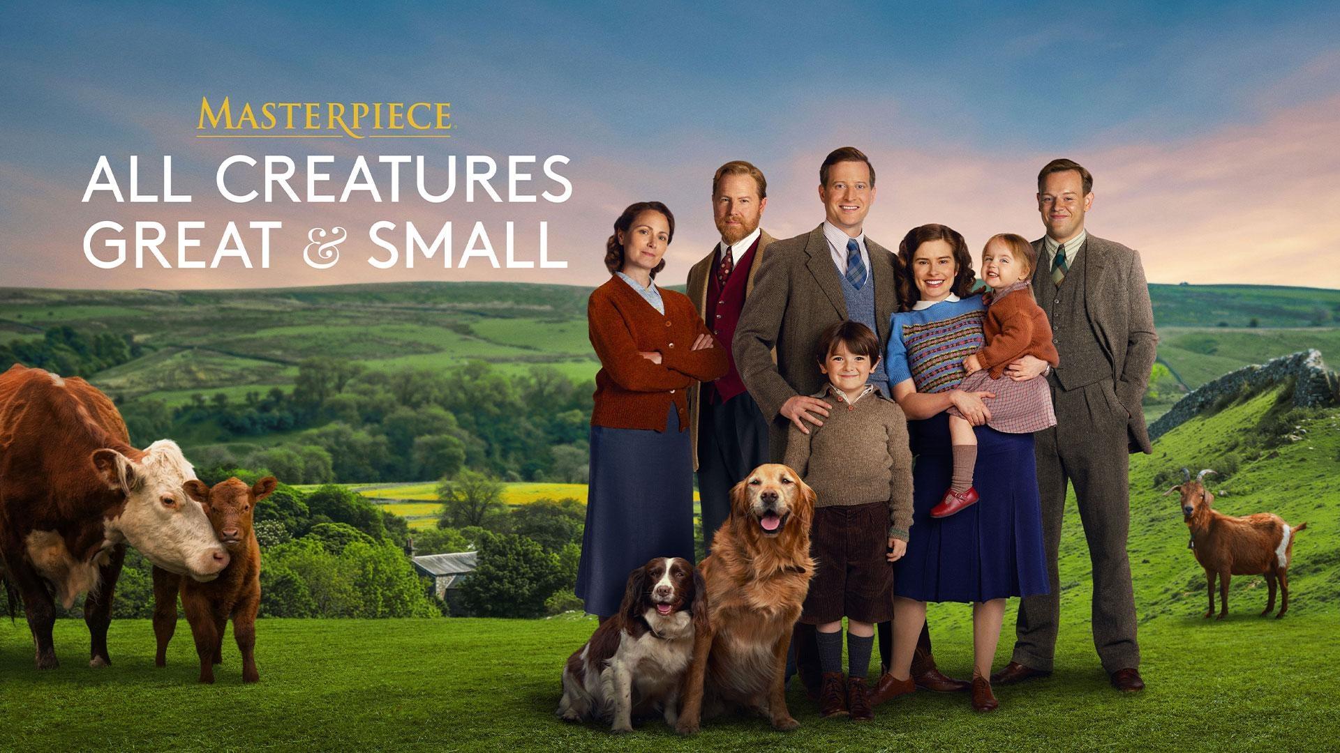 All Creatures Great and Small on MASTERPIECE