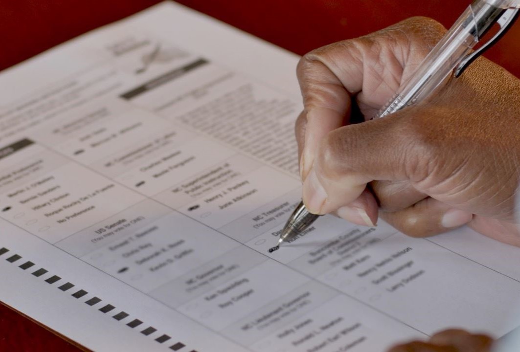 Sample ballot document