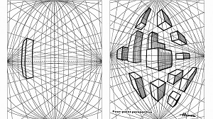 four  point perspective