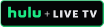 Hulu + Live TV Logo