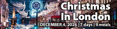 Christmas In London - December 4, 2026 - 7 days, 9 meals