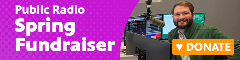 Public Radio Spring Fundraiser - Donate
