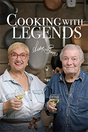 Cooking with Legends -  Lidia Bastianich and Jacques Pepin