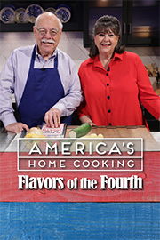 America's Home Cooking: Flavors of the Fourth
