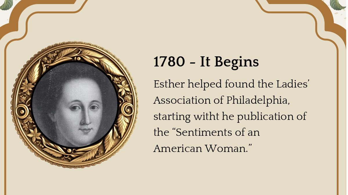 Student project infographic: Revolutionary Women.