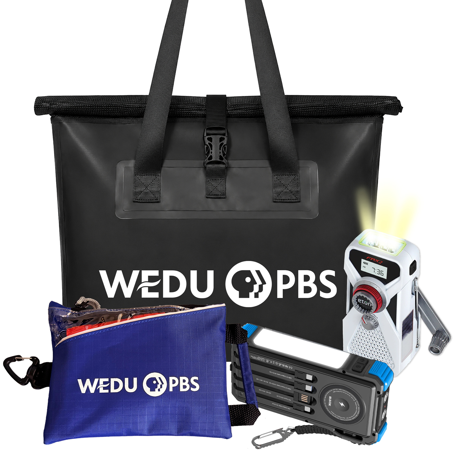 Basics Disaster Kit plus Dry Tote Combo