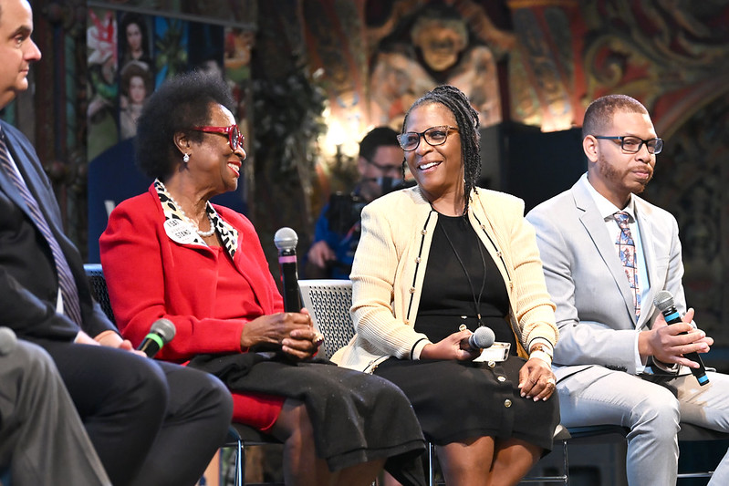 Triumph Panel on Stage