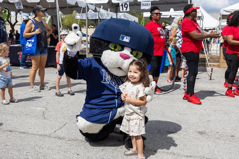 Rays Mascot