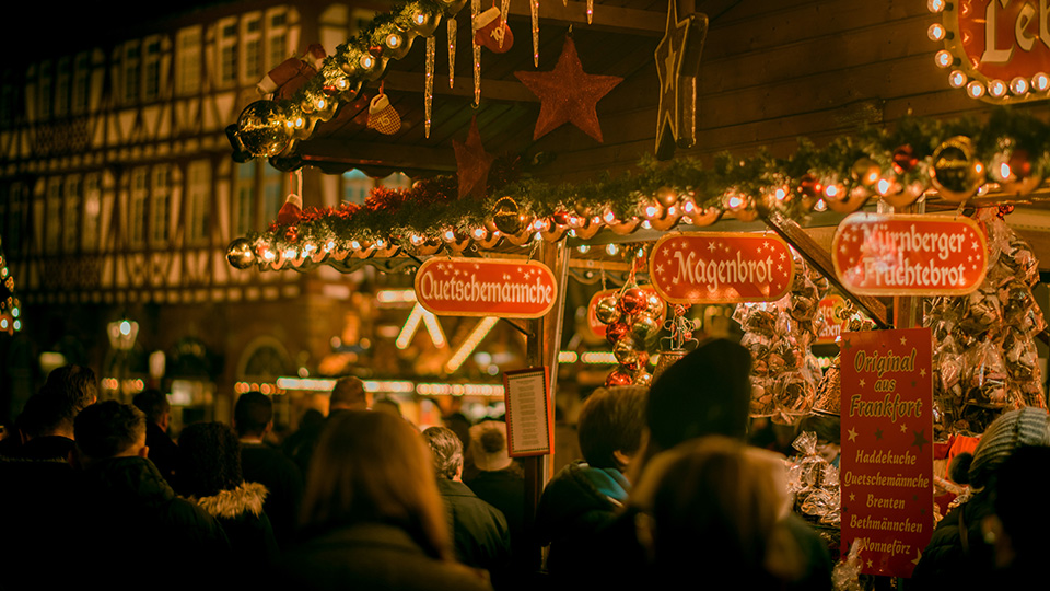 Christmas on the Danube