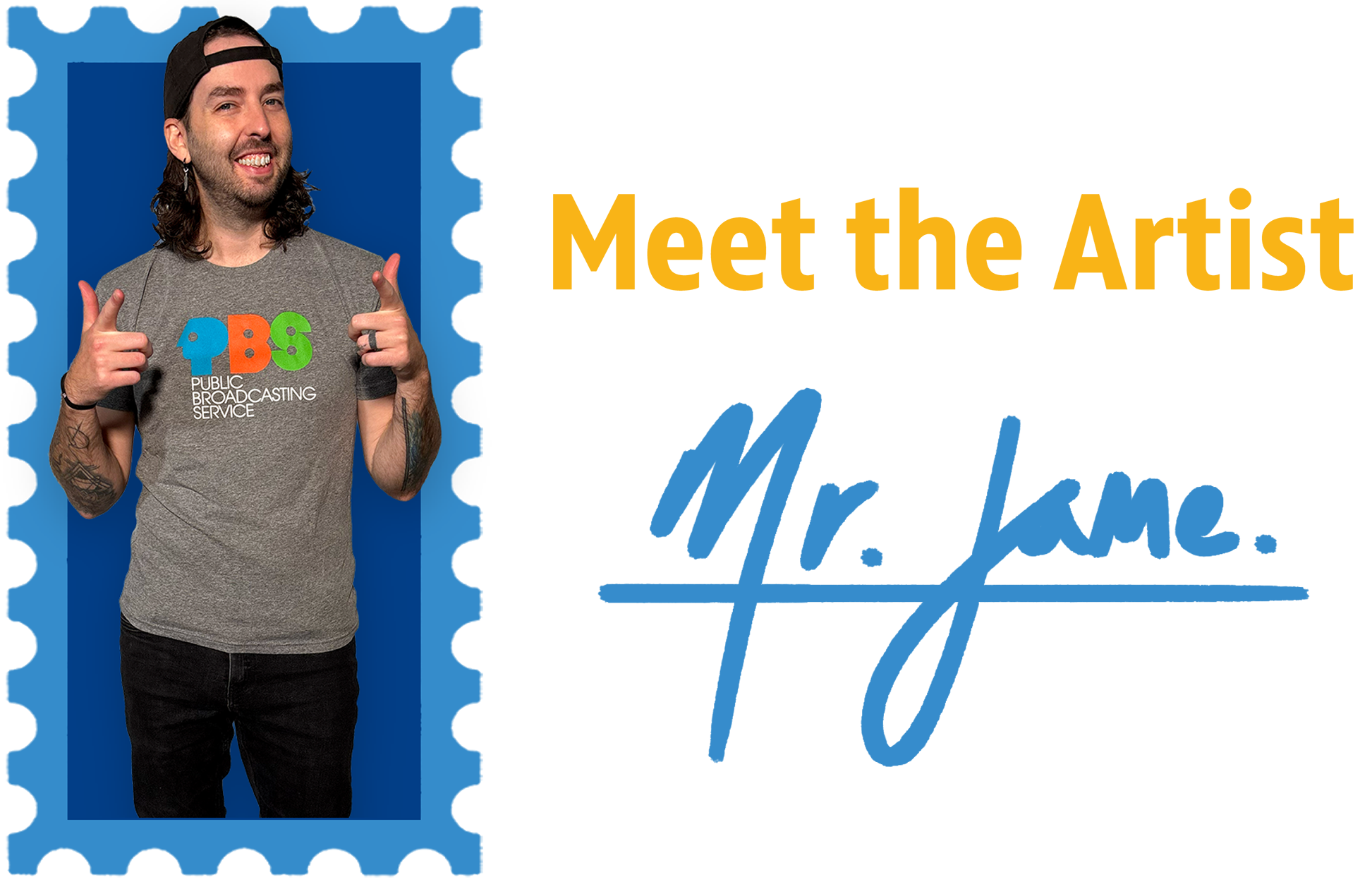 Meet the Artist Mr. Jame