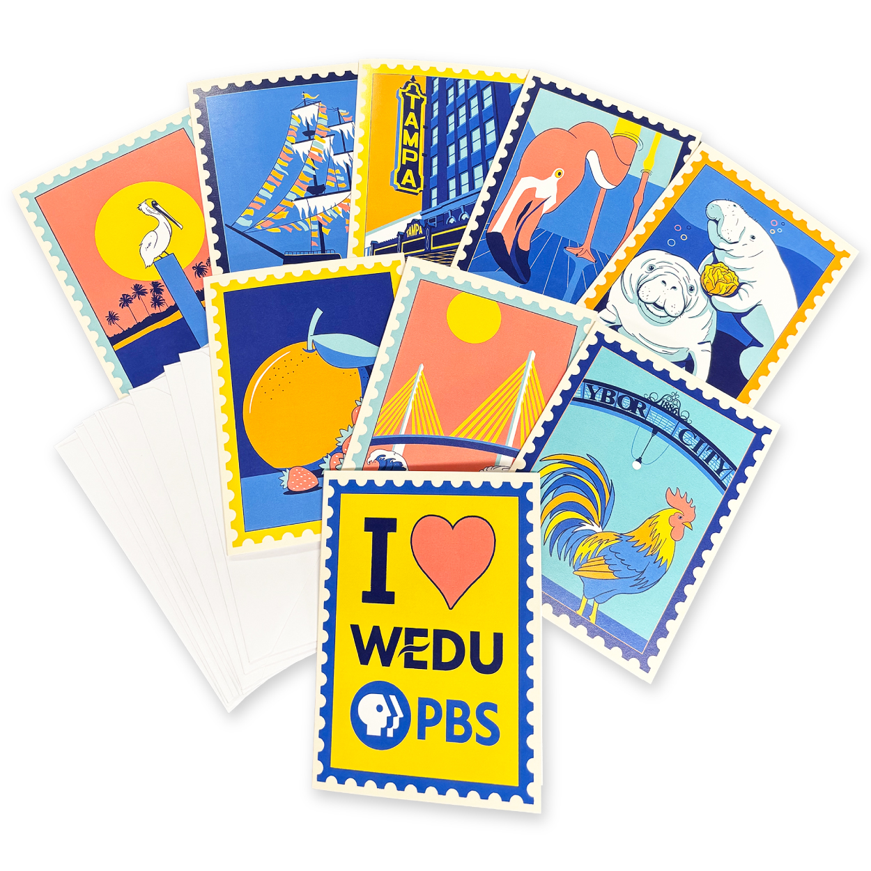 Mr. Jame Notecard Set