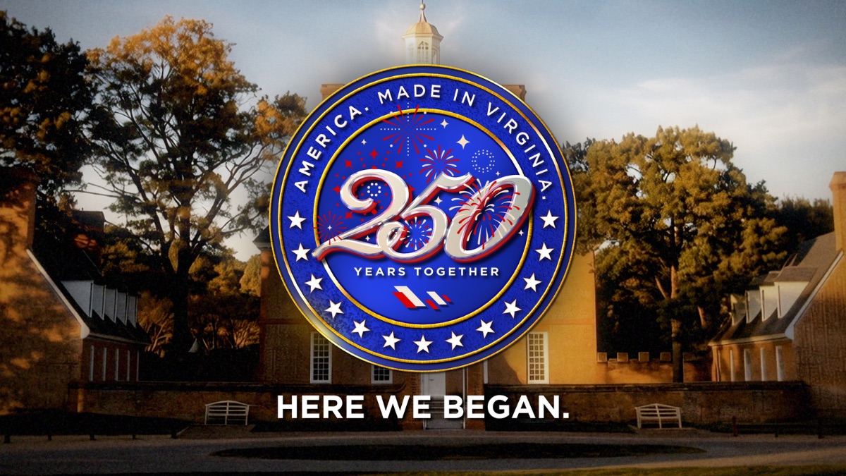 America Made in Virgina: 250 Years Together