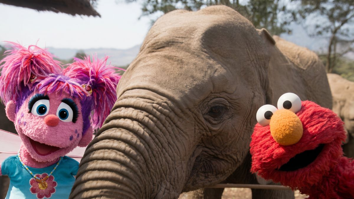 Nature - Sesame Street and the Great Elephant Adventure