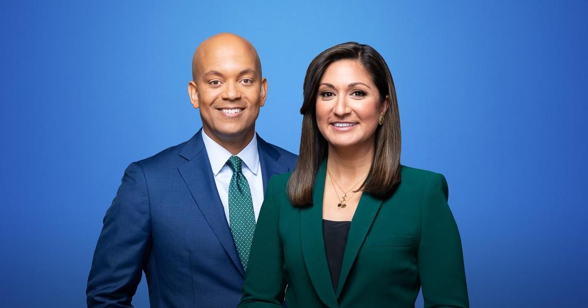 PBS News Hour anchors Amna Nawaz and Geoff Bennett