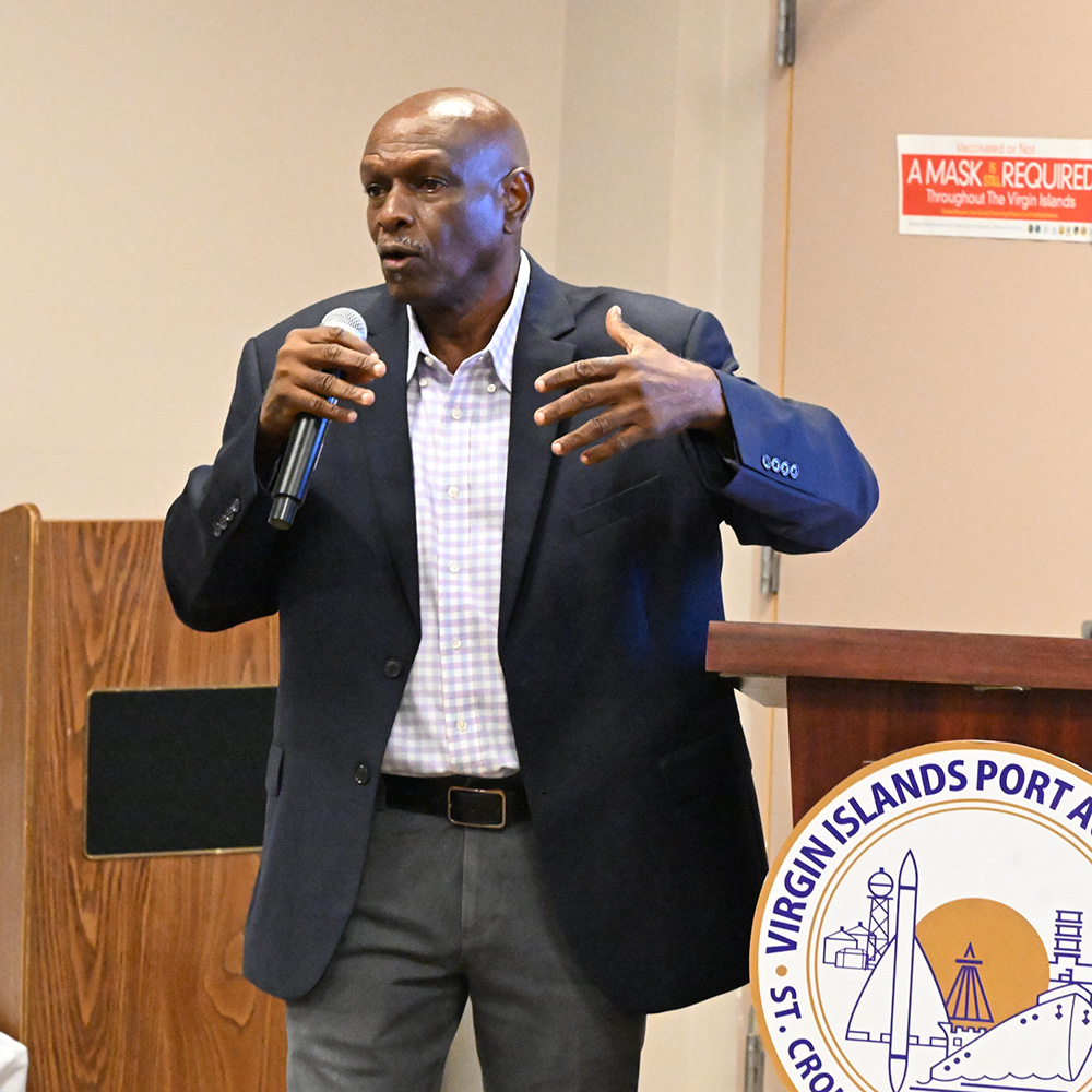 Carlton Dowe, a former senator