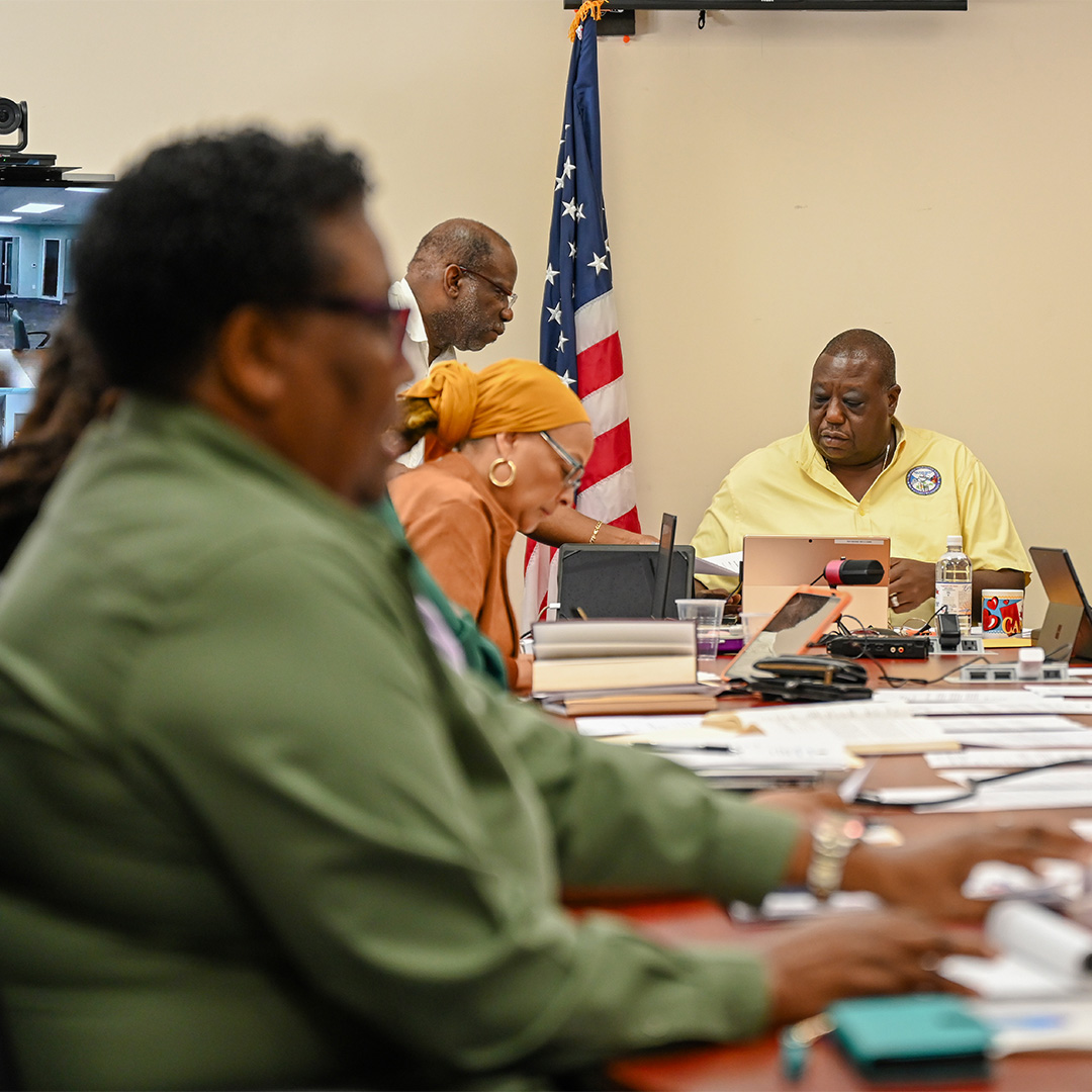 Virgin Islands Board of Elections holds a special meeting