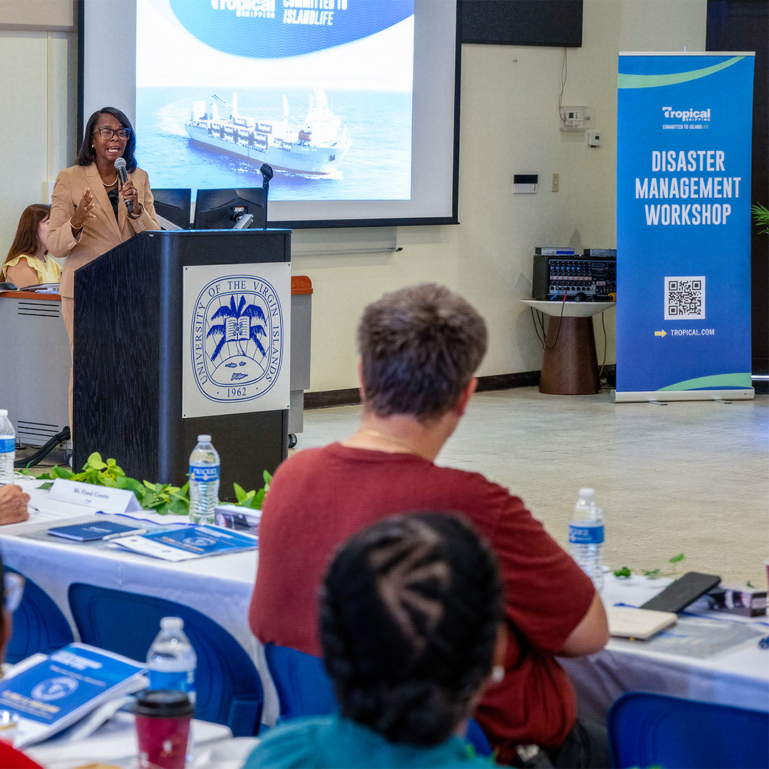 Adrienne Williams-Octalien, Office of Disaster Recovery director