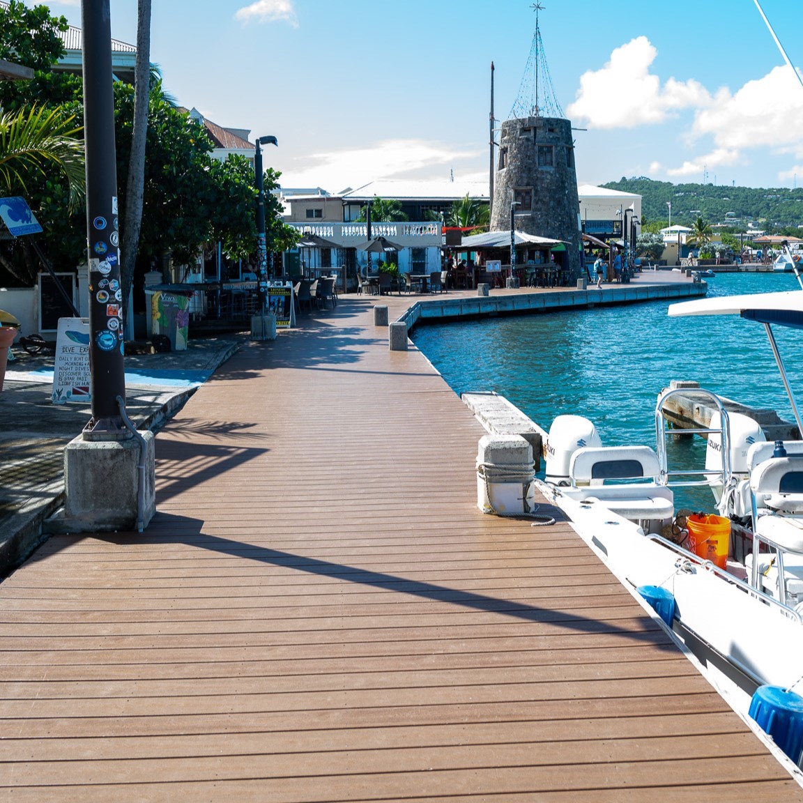 Christiansted Boardwalk