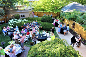 WTVP Garden Party