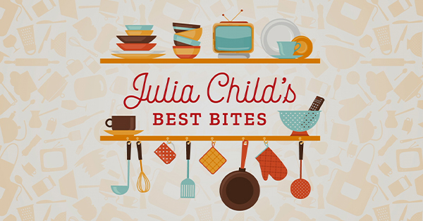 Julia Child: Best Bites Show Logo