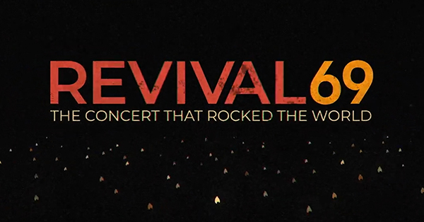 Show Logo: Revival 69: The Concert That Rocked The World