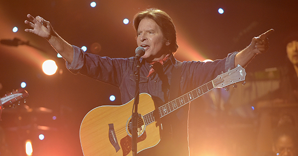 John Fogerty performs 